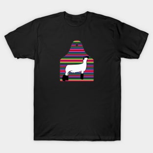 Serape Ear Tag - Market Lamb 2 - NOT FOR RESALE WITHOUT PERMISSION T-Shirt